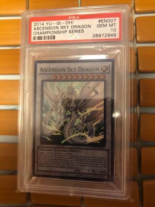 ascension sky dragon PSA10 tournament promo