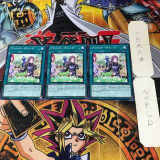 アロマガーデニング 7 ノーマル 3枚セット てら