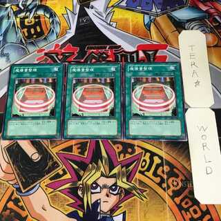 魔導書整理 3 ノーマル 3枚セット てら