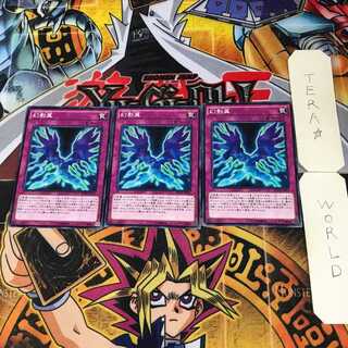 Phantom Knights' Wing 1 Normal, set of 3 Tera.