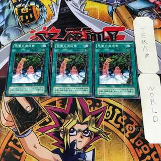 怨霊の湿地帯 2期ver 5 ノーマル 3枚セット てら