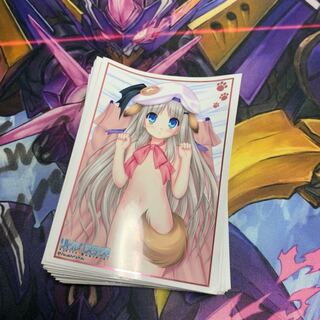 デッキオリパについてきたよくわからないスリーブ40枚