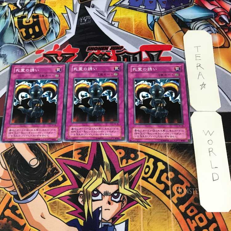 Skull Invitation 2nd period ver 5 Normal, set of 3 Tera