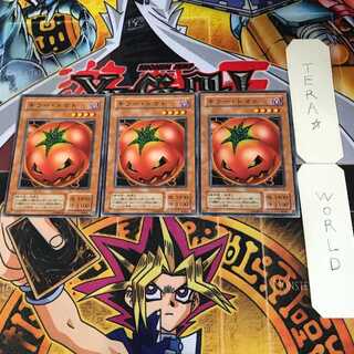 キラー・トマト 2期ver 10 ノーマル 3枚セット てら