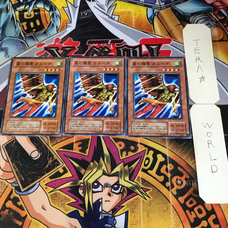 Garuda the Wind Spirit 2nd season ver 1 Normal 3-card set Tera