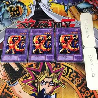 Darkfire Dragon 2nd period ver 8 normal, set of 3 Tera