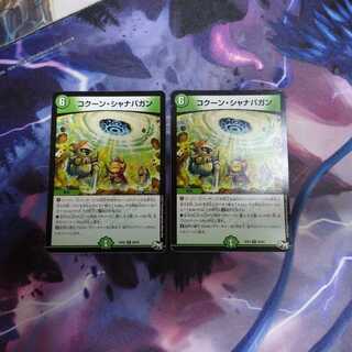 コクーン・シャナバガン 2枚セット  5c蒼龍パーツ コクーンシャナバガン