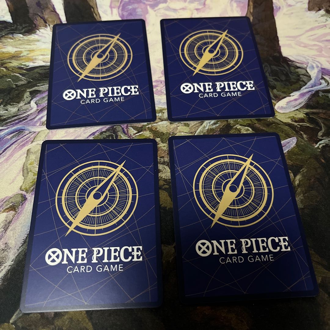 Glacial Age, set of 4