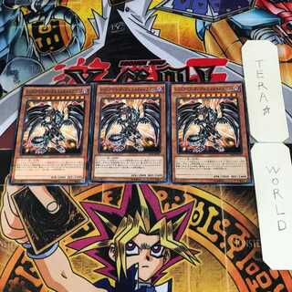 Red-Eyes Darkness Metal Dragon 2 Normal Parallel Set of 3 Tera