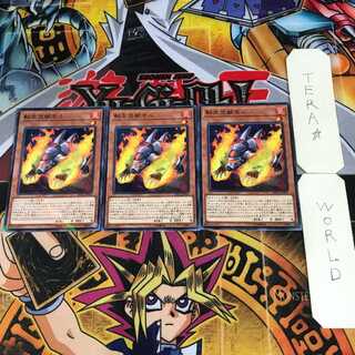 転生炎獣モル 2 ノーマルパラレル 3枚セット てら