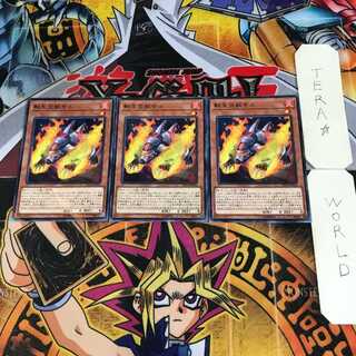 転生炎獣モル 3 ノーマルパラレル 3枚セット てら