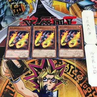 転生炎獣モル 4 ノーマルパラレル 3枚セット てら