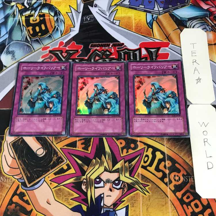 Hallowed Life Barrier 4 Super Set of 3 Tera