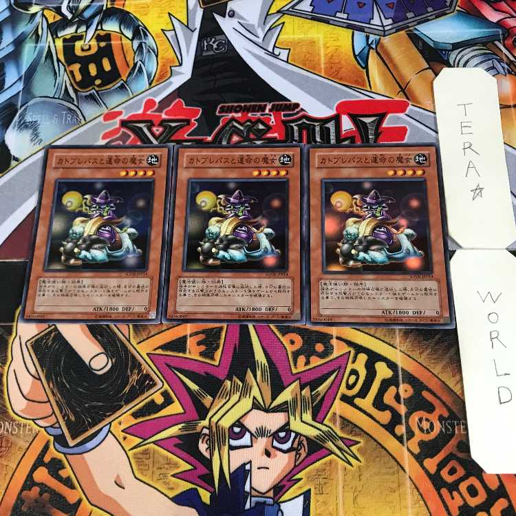 カトブレパスと運命の魔女 8 スーパー 3枚セット てら