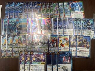 青起元デッキ トレカ侍 バトスピ侍 青の世界 1枚