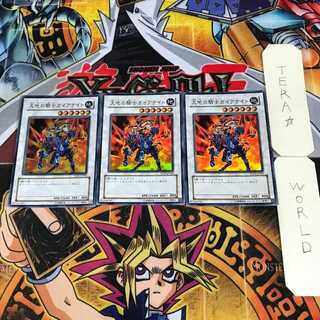 Gaia Knight, the Force of Earth 7 Super 3-card set Tera