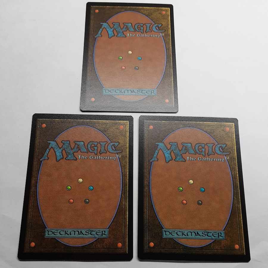 Set of 3 error cards Jump start