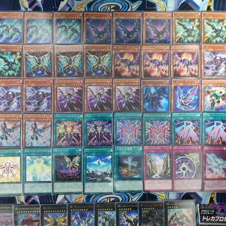 遊戯王 - 山屋　即日発送　RRデッキ　レイドラプターズ ミミクリー・レイニアス　スキップ・フォース　RR-ライジング・リベリオン・ファルコン　RR-アーセナル・ファルコン　RR-レヴォリューション・ファルコン-エアレイド　レイダーズ・ナイト 山屋 即日発送 RRデッキ レイドラプターズ ミミクリー