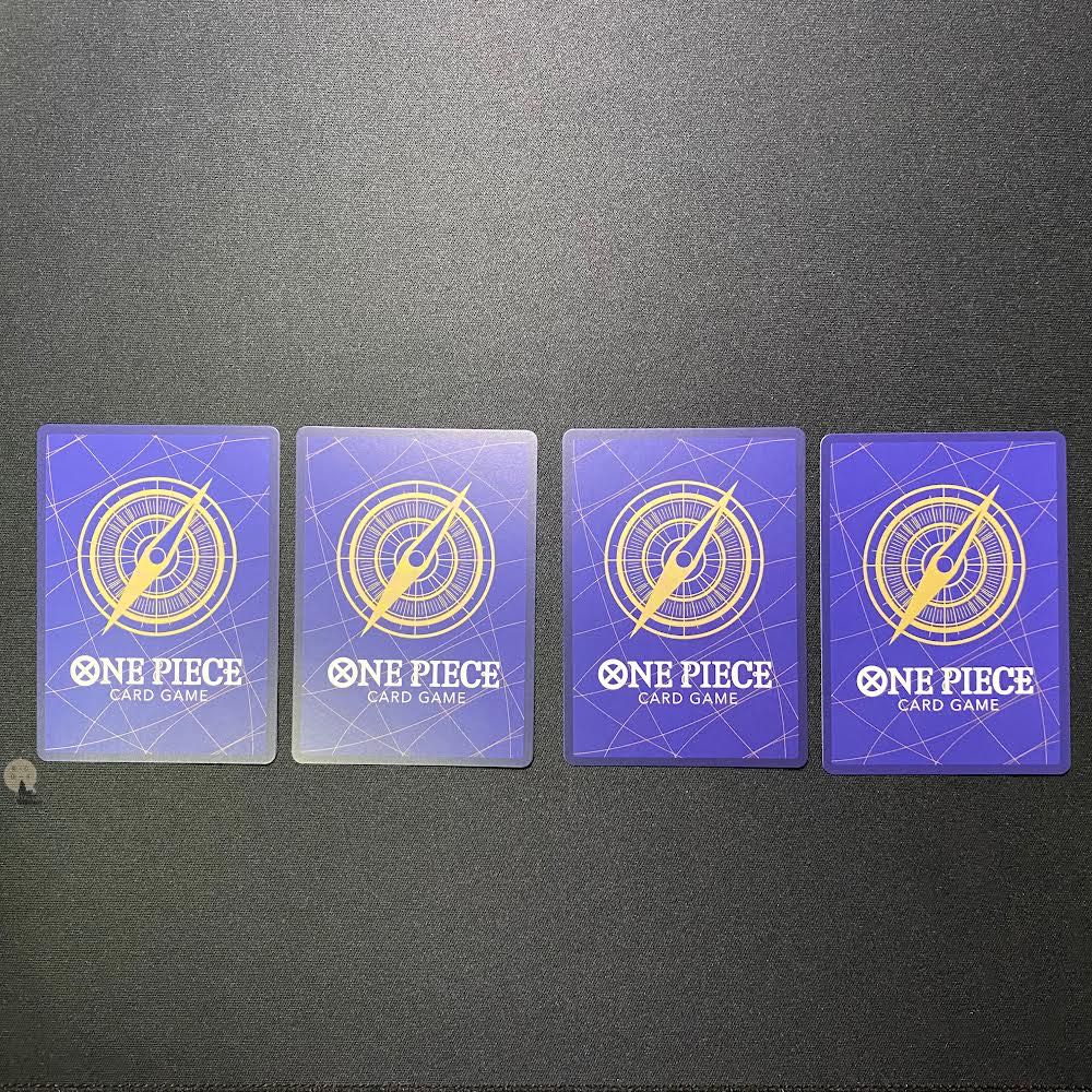 ROMANCE DAWN Zimbabwe R set of 4 (one has an initial scratch)