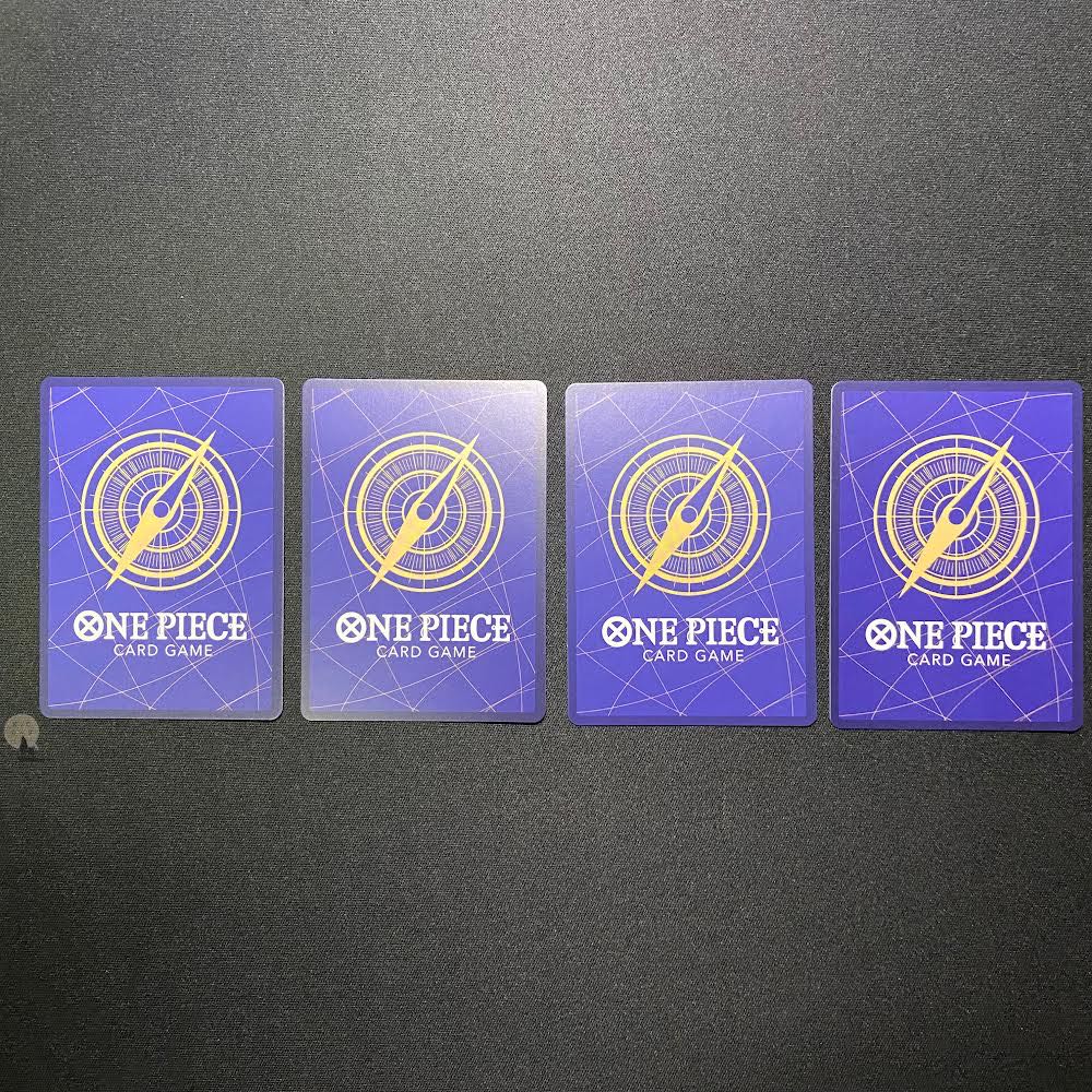 ROMANCE DAWN Caesar Crown R Set of 4