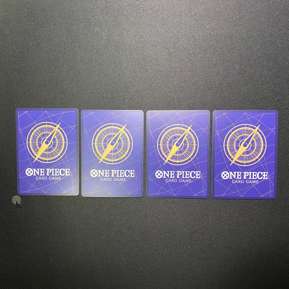 ROMANCE DAWN X・ドレーク R 4枚セット(3枚に初期傷有り)