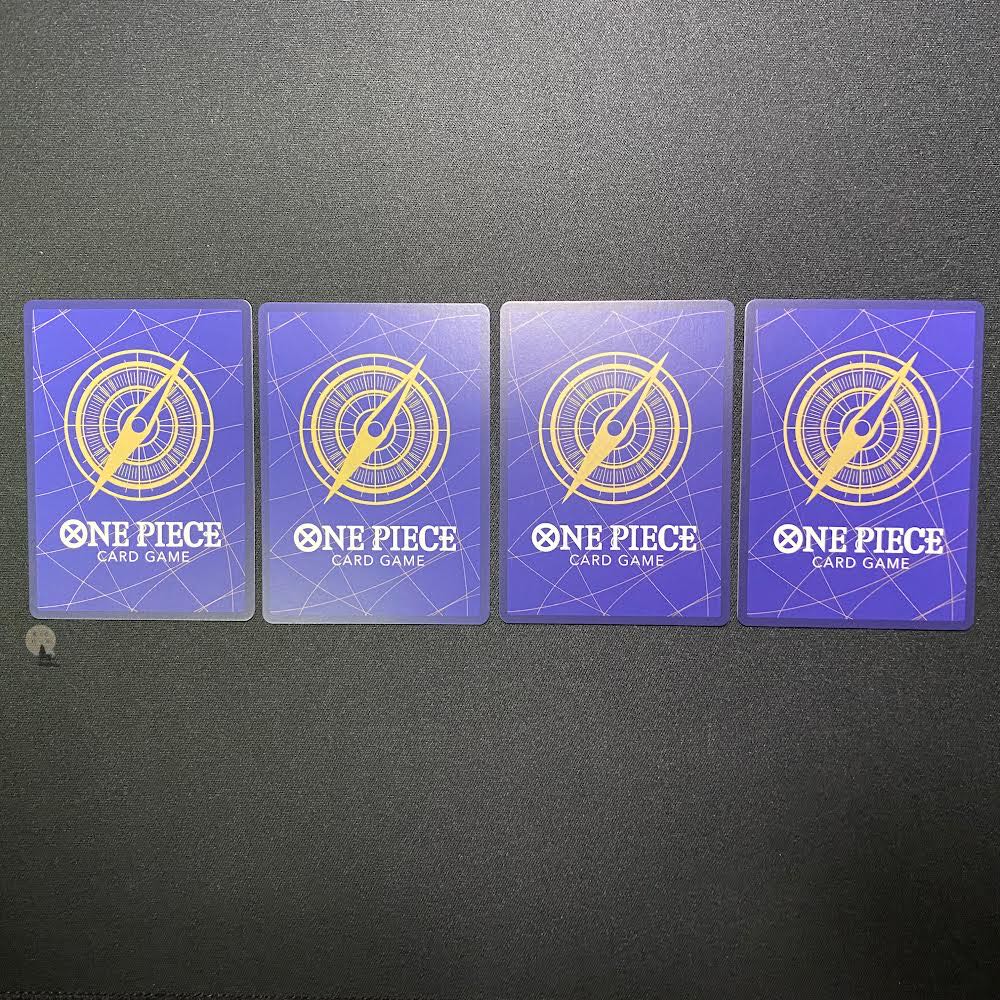 ROMANCE DAWN Okiku R set of 4 (one has an initial scratch)