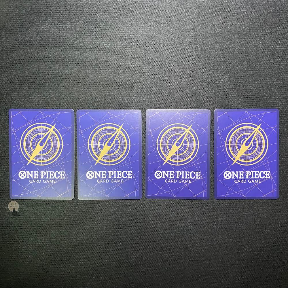 ROMANCE DAWN Urukuti R set of 4 (2 have initial scratches)