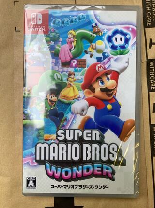 新品未開封 スーパーマリオブラザーズ  ワンダー Switch