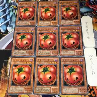 キラー・トマト 2期ver 1 ノーマル 9枚セット てら