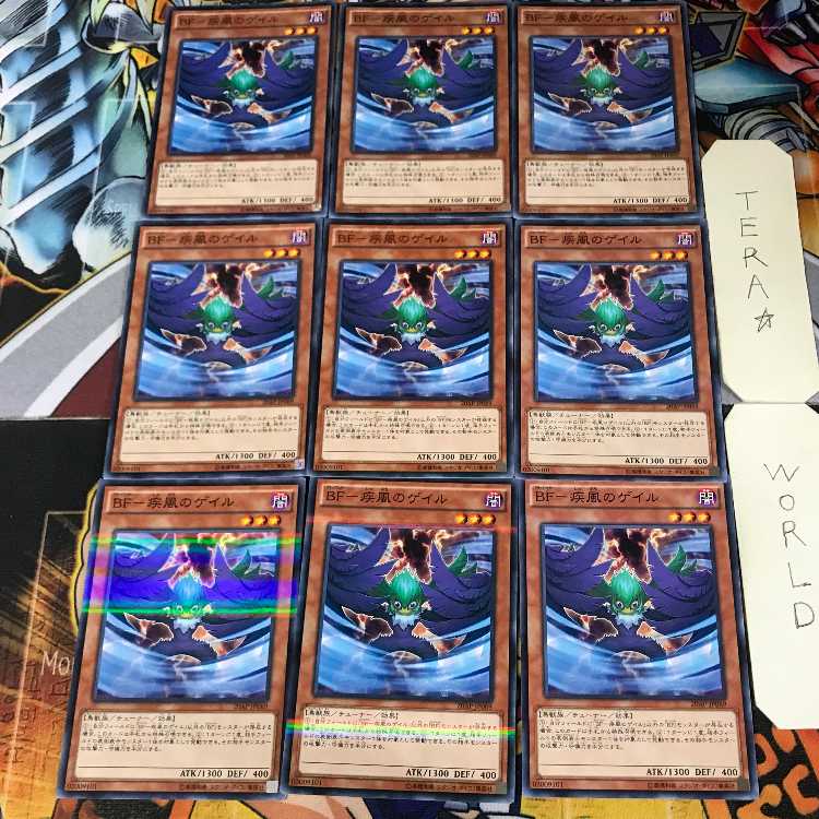 BF-Gail of Wind 3 Normal Parallel Set of 9 Tera.