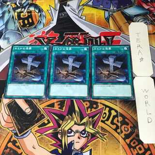 Foolish Burial SD30 4 Normal, set of 3 Tera.