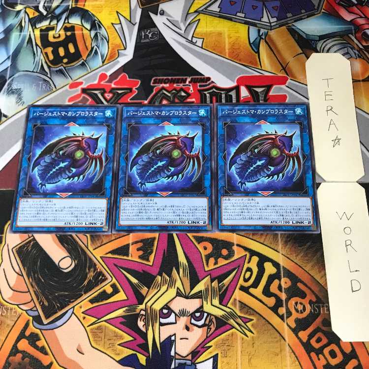 Paleozoic Cambroraster LIOV 5 Normal, set of 3 Tera.