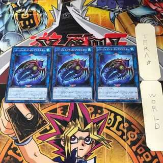 Paleozoic Cambroraster LIOV 5 Normal, set of 3 Tera.