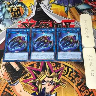 Paleozoic Cambroraster LIOV 10 Normal, set of 3 Tera.