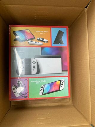 Nintendo Switch（有機ELモデル）ホワイト