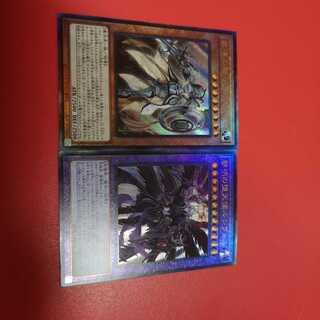 教導の騎士フルルドリス＆黎明の堕天使ルシフェル UR　レリーフセット