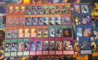 Cyberverse Deck Polymerization Axis