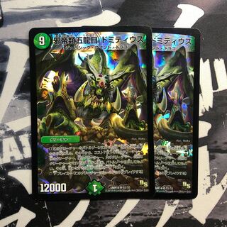 邪帝類五龍目 ドミティウス 1枚