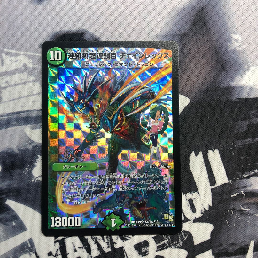 連鎖類超連鎖目 チェインレックス