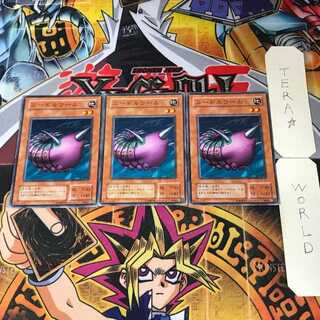 Needle Worm KA 2nd period ver 3 normal, set of 3 Tera