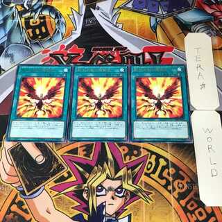 転生炎獣の超転生 CHIM 9 レア 3枚セット てら