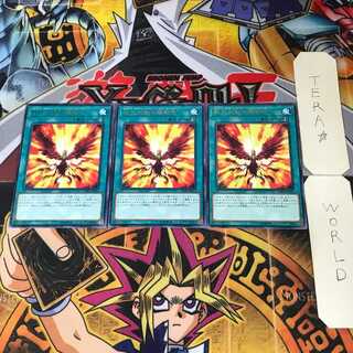 転生炎獣の超転生 CHIM 10 レア 3枚セット てら