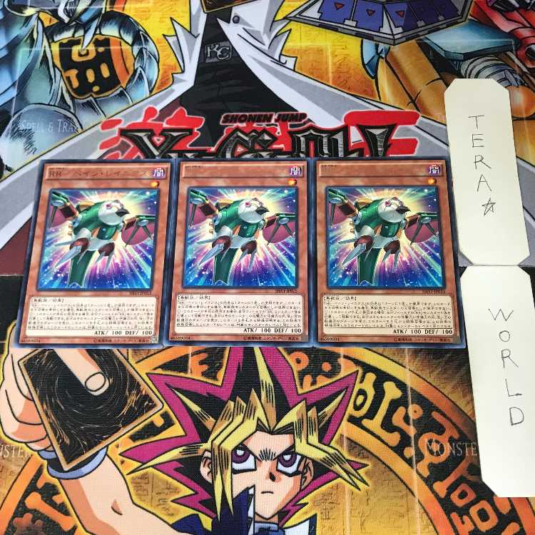 RR-ペイン・レイニアス SHVI 8 レア 3枚セット てら