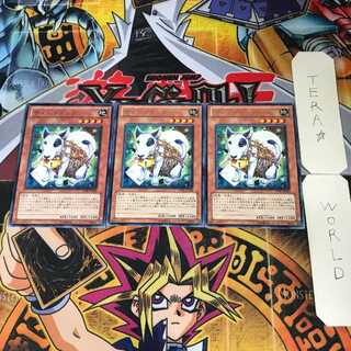 チェーンドッグ STBL 3 レア 3枚セット てら