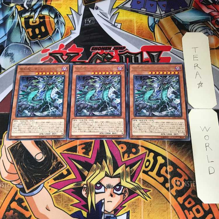 雷劫龍-サンダー・ドラゴン SOFU 10 レア 3枚セット てら