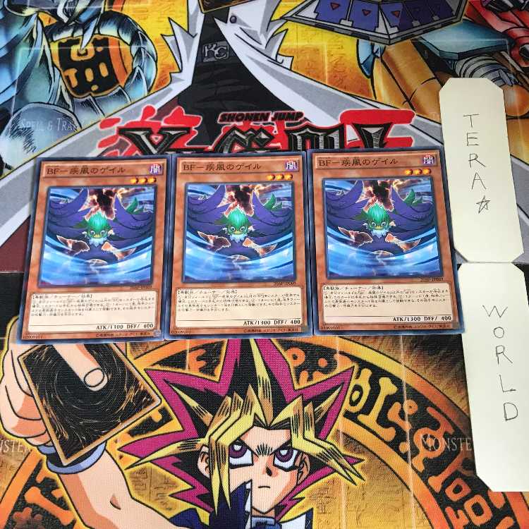 BF-Gail of Wind 20AP 9 Normal Parallel Set of 3 Tera.