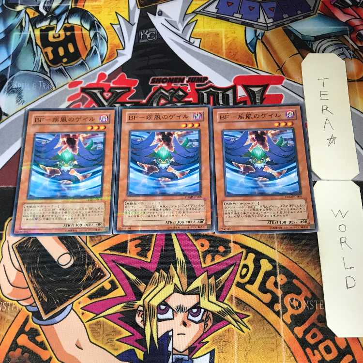 Gale of BF-Gust of Wind CRMS 4 Normal Parallel Set of 3 Tera.