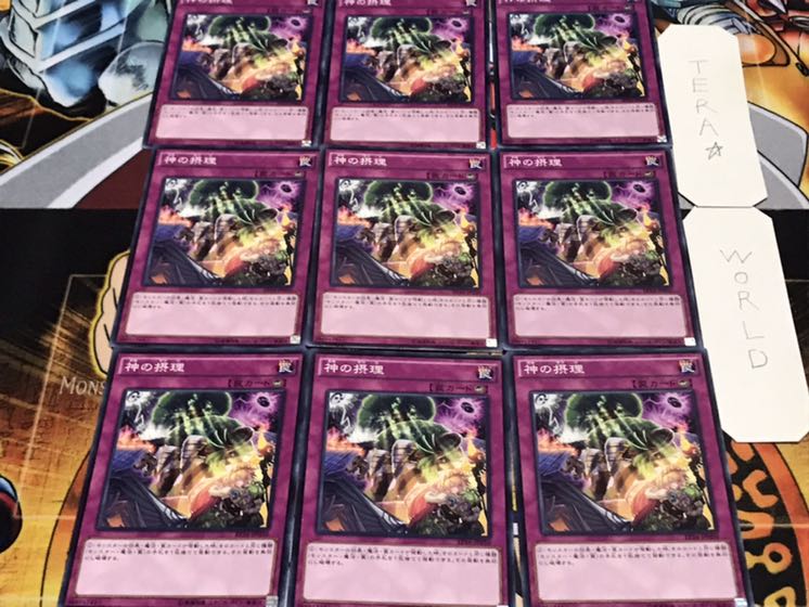 神の摂理 ノーマル 9枚セット