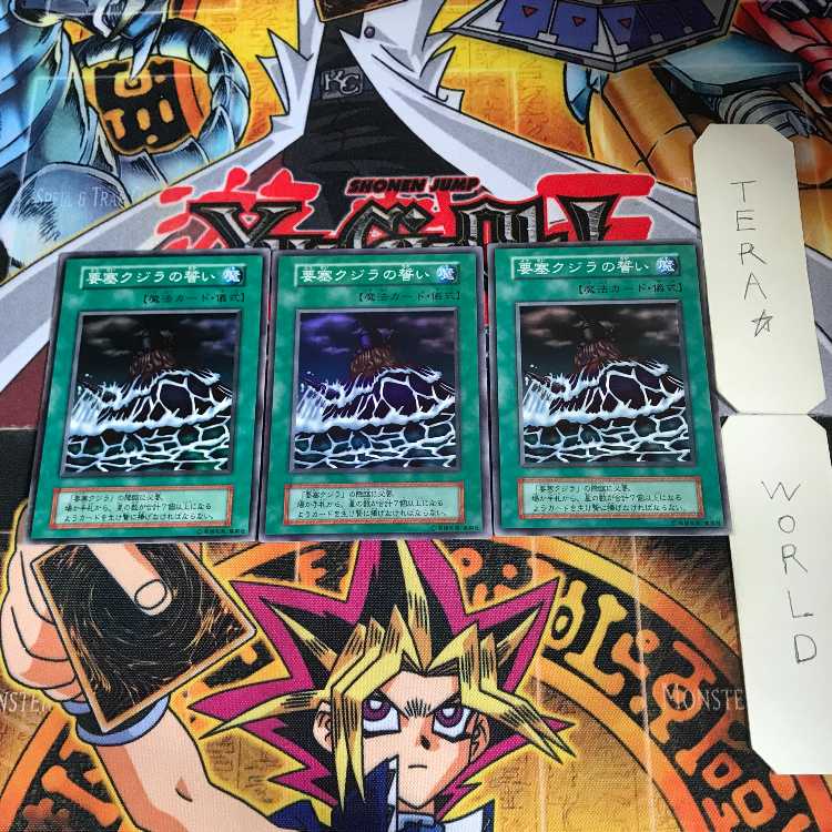 Fortress Whale's Oath Early ver 8 Super Set of 3 Tera