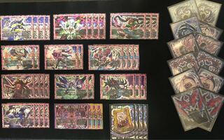 黒t青オーラ（GR付き） デッキ